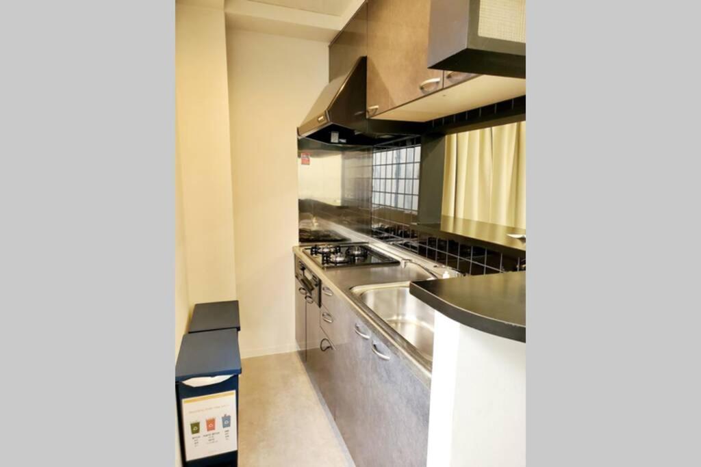 アンドステイ石原2丁目201 Apartamento Tóquio Exterior foto