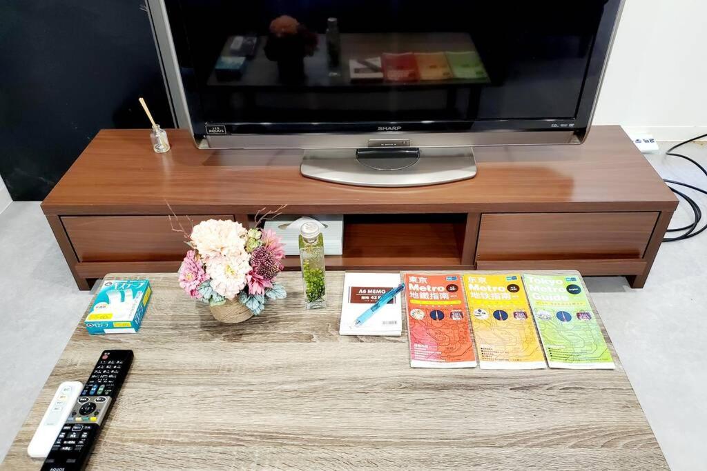 アンドステイ石原2丁目201 Apartamento Tóquio Exterior foto