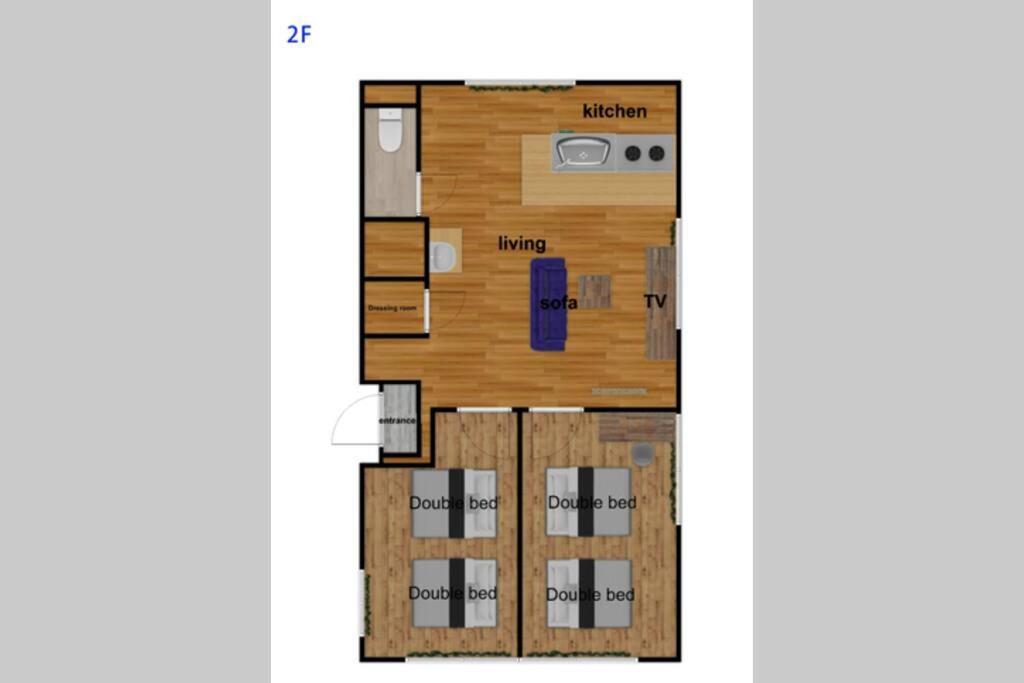 アンドステイ石原2丁目201 Apartamento Tóquio Exterior foto
